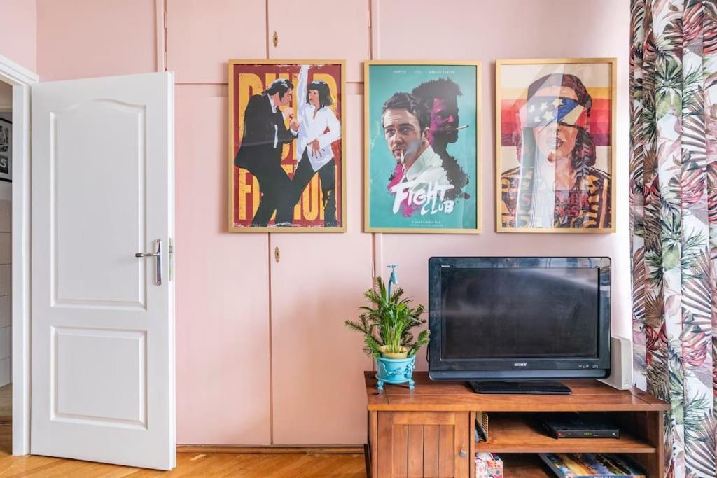 Boho Chic Center Appartement