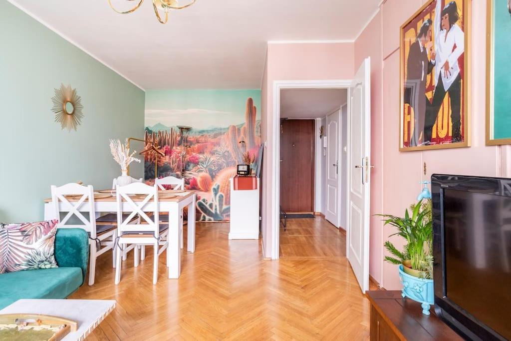Boho Chic Center Apartment Warsaw