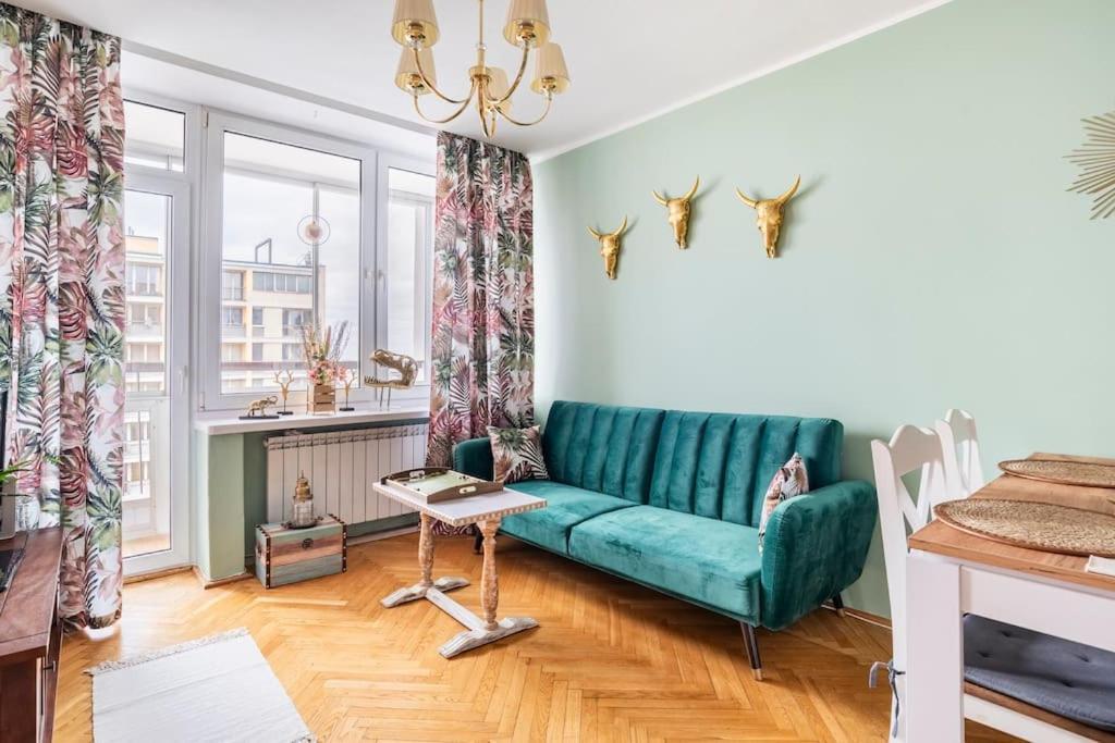 Boho Chic Center Apartment Warsaw